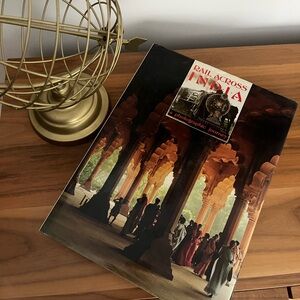 Rail Across India Coffee Table Book